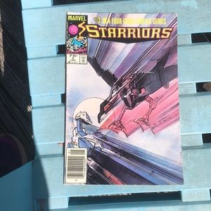 Marvel comic book Starriors #3